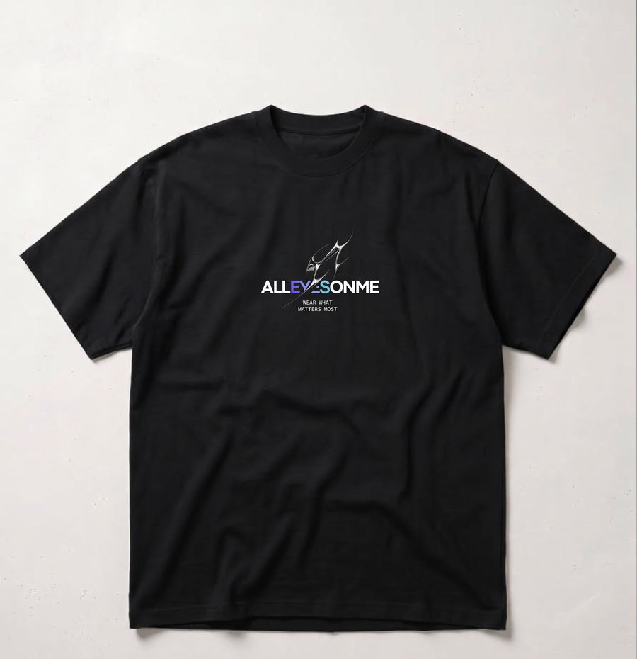 ALLEYESONME-Unisex Oversized Classic T-Shirt (ALLEYESONME COLLECTION)