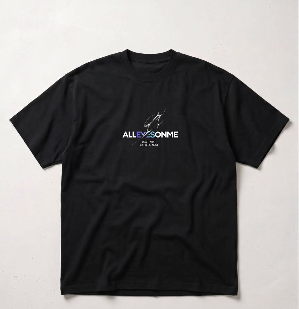 ALLEYESONME-Unisex Oversized Classic T-Shirt (ALLEYESONME COLLECTION)