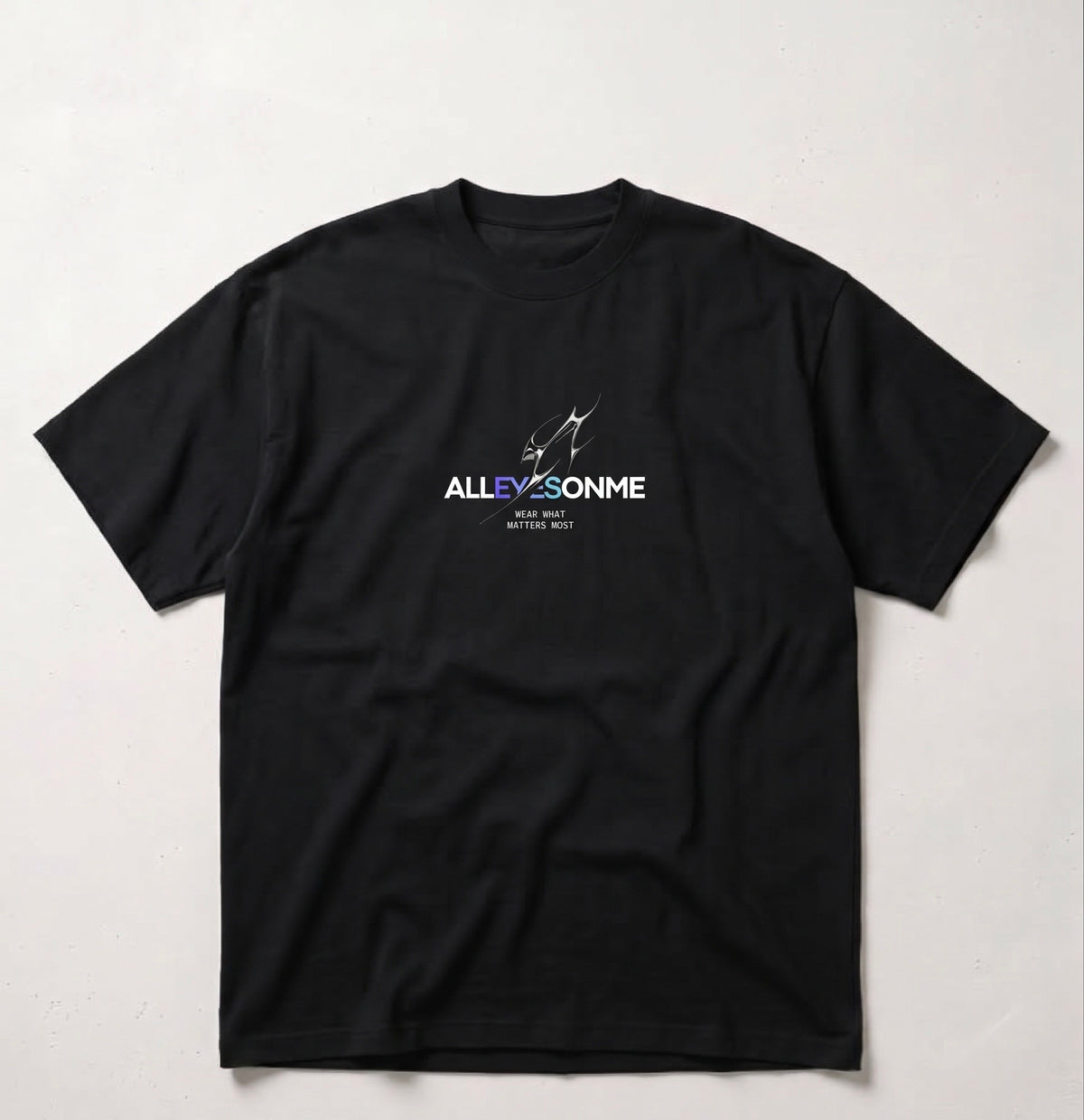ALLEYESONME-Unisex Oversized Classic T-Shirt (ALLEYESONME COLLECTION)