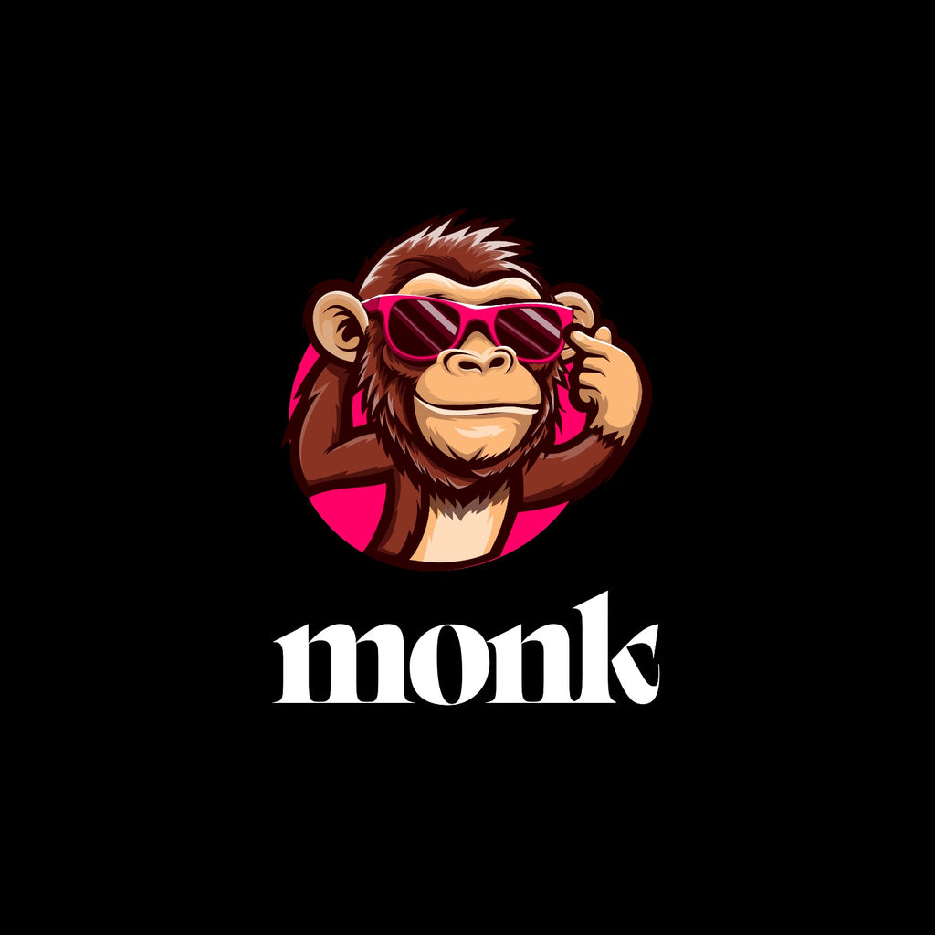 MONK-Unisex Sweatpants Embroidery Design(PAHARA)