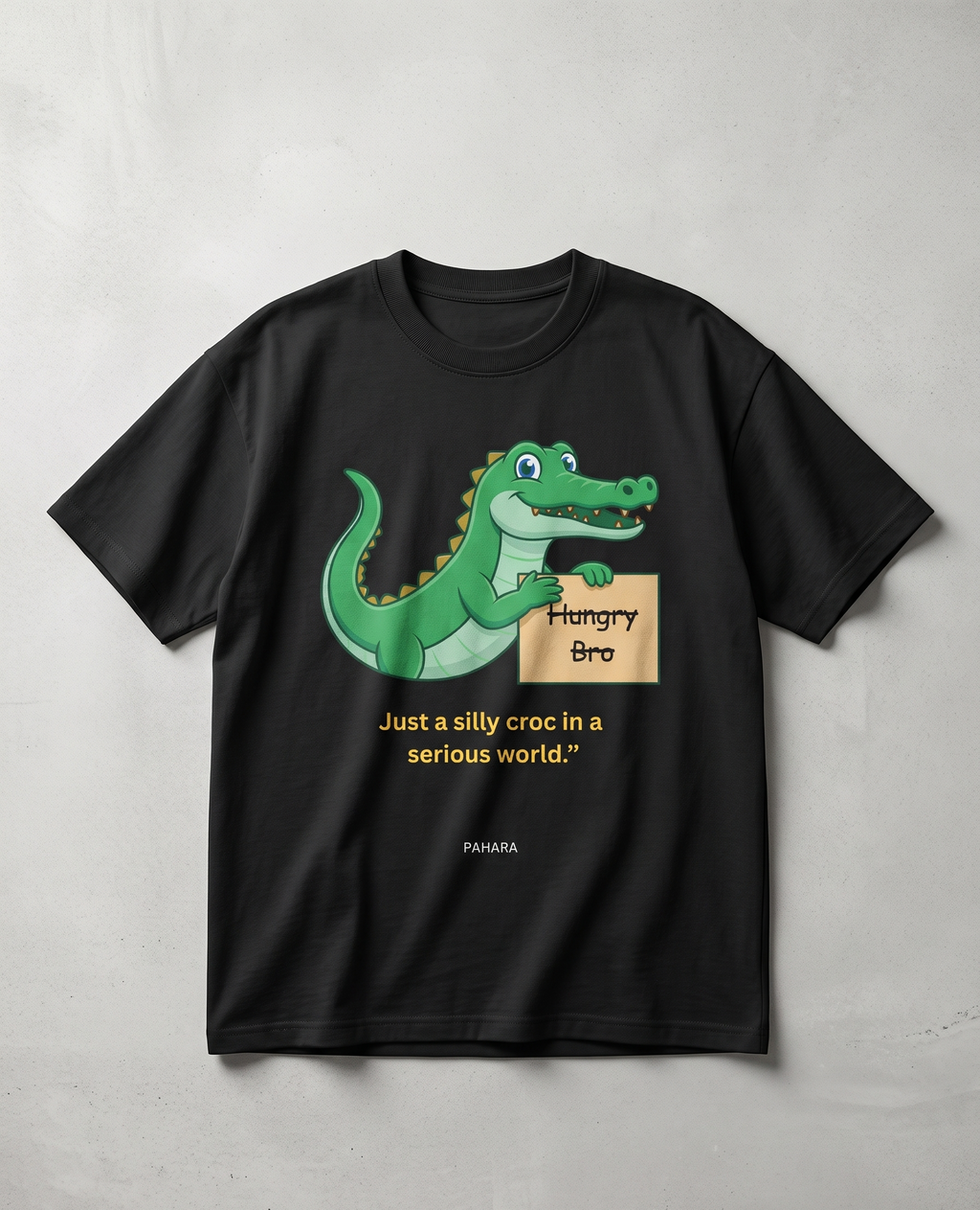 🐊 CROC-Unisex Oversized Classic T-Shirt