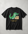 🐊 CROC-Unisex Oversized Classic T-Shirt