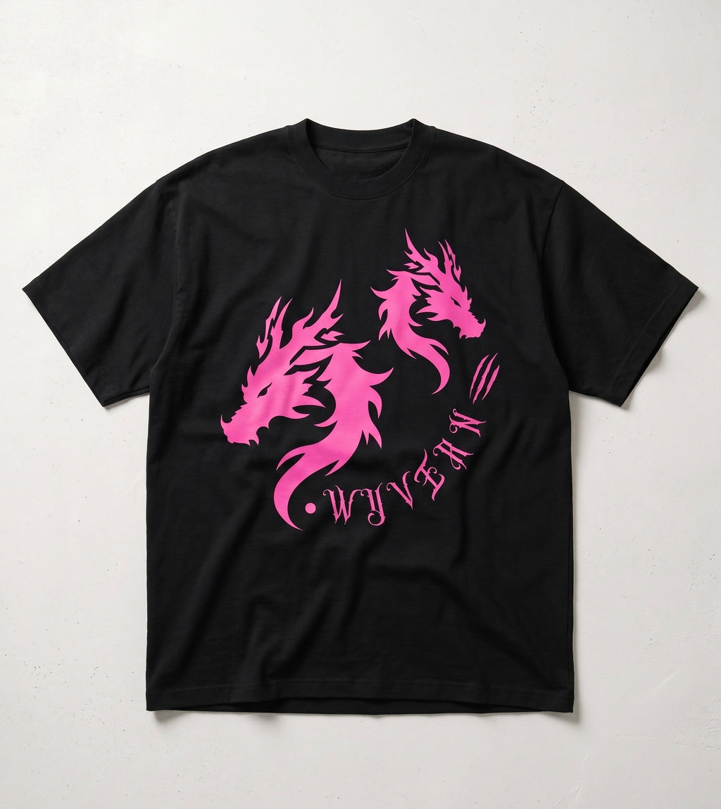 WYVERN-Unisex Oversized Classic T-Shirt (PAHARA)